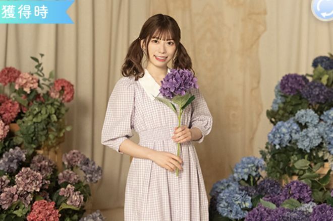 【紫陽花】東村芽依のプロフィール画像