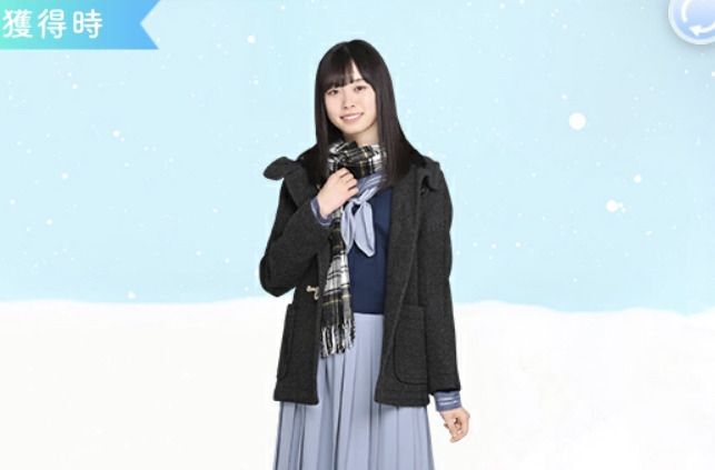 【始まりの冬（制服）】髙橋未来虹のプロフィール画像