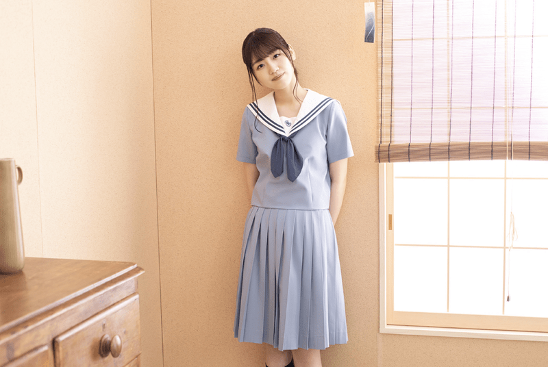 【始まりの夏(制服)】佐々木美玲のプロフィール画像