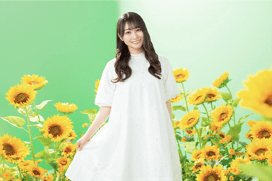 【向日葵】潮紗理菜のプロフィール画像