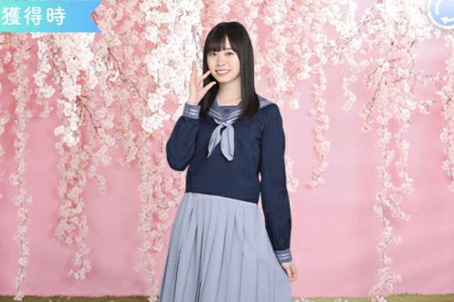 【始まりの春（制服）】髙橋未来虹のプロフィール画像