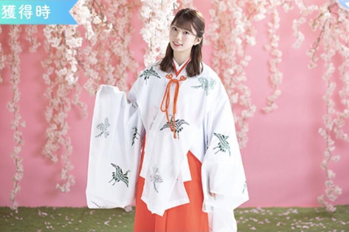 【桜巫女】高本彩花のプロフィール画像