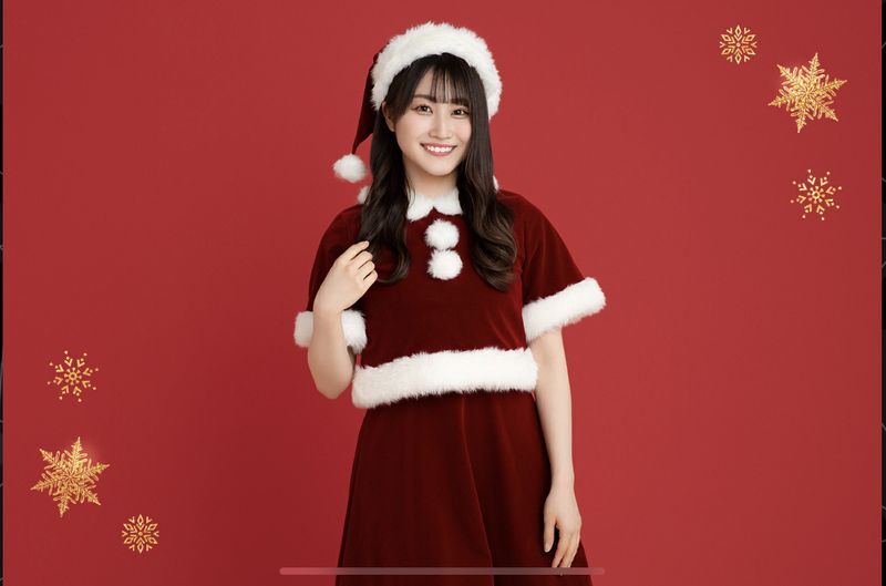 【クリスマス2021】潮紗理菜のプロフィール画像
