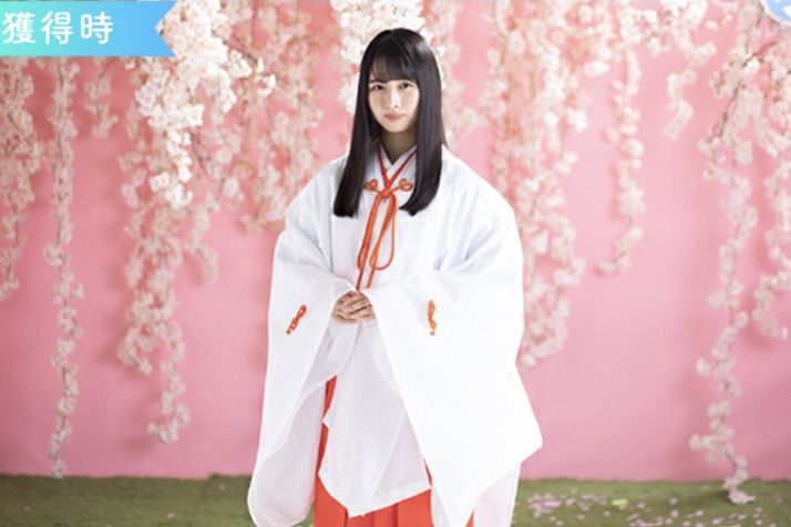 【桜巫女】上村ひなののプロフィール画像