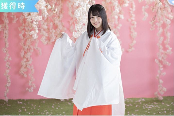 【桜巫女】渡邉美穂のプロフィール画像