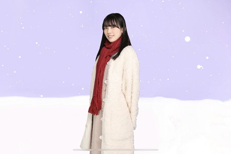 【始まりの冬（私服）】森本茉莉のプロフィール画像