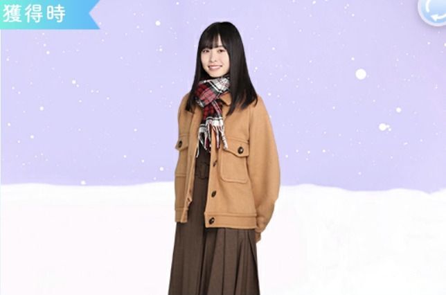 【始まりの冬（私服）】髙橋未来虹のプロフィール画像