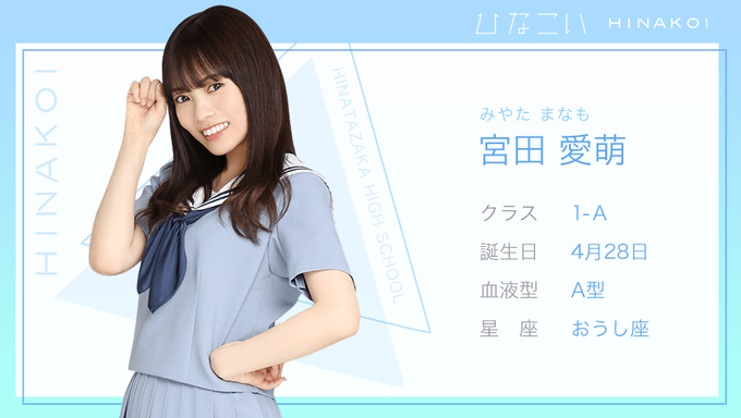 ひなこい 宮田愛萌のプロフィールとカード一覧 日向坂46 ひなこい攻略wiki Gamerch