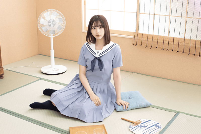 【始まりの夏(制服)】富田鈴花のプロフィール画像