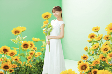 【向日葵】影山優佳のプロフィール画像