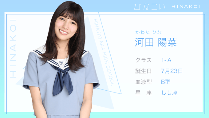 河田陽菜のプロフィール画像