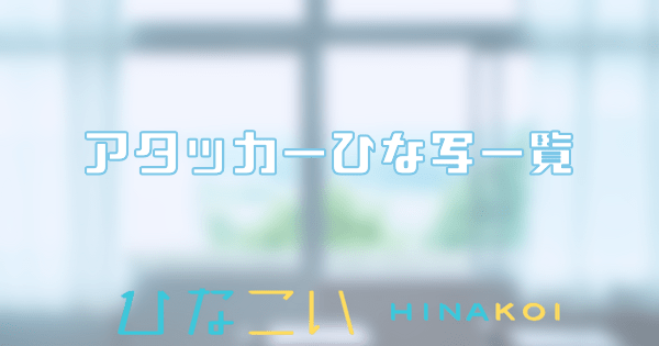 アタッカーひな写一覧