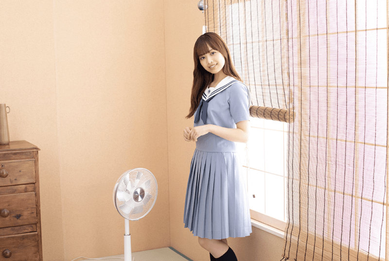 【始まりの夏(制服)】濱岸ひよりのプロフィール画像