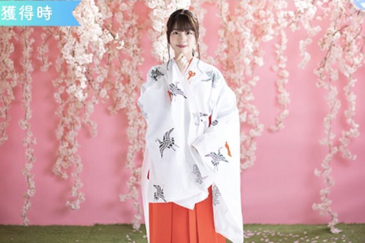 【桜巫女】佐々木美玲のプロフィール画像