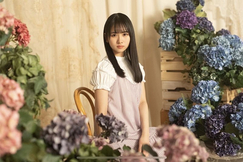 【紫陽花】上村ひなののプロフィール画像