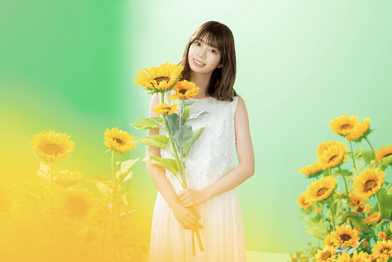 【向日葵】高本彩花のプロフィール画像