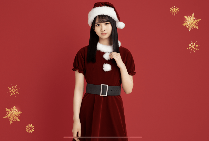 【クリスマス2021】上村ひなののプロフィール画像