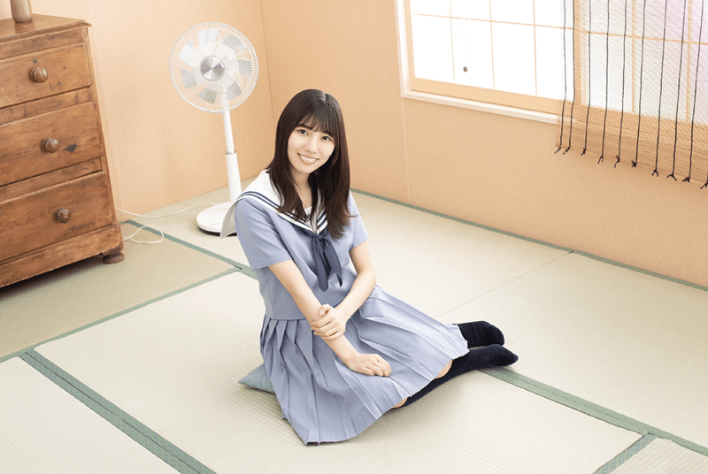 【始まりの夏(制服)】河田陽菜のプロフィール画像