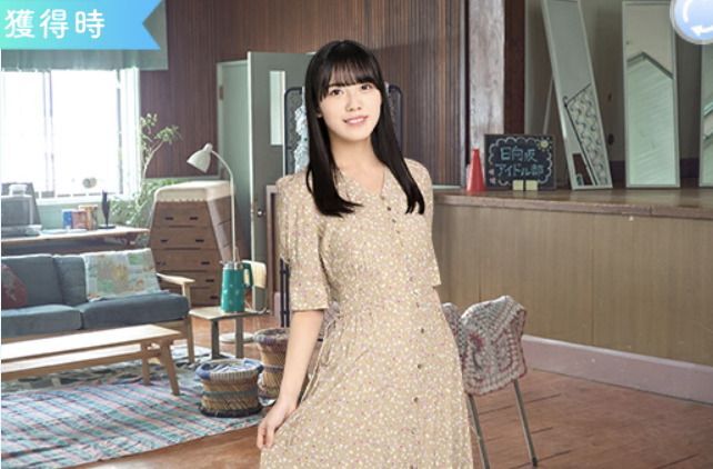 【始まりの夏（私服）】森本茉莉のプロフィール画像