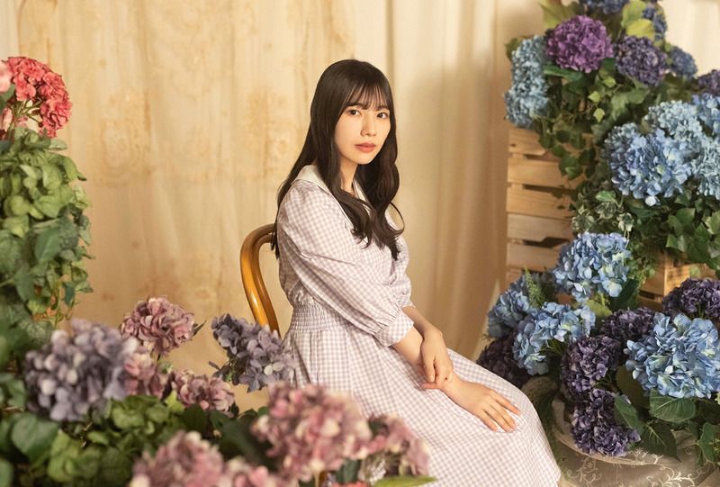 【紫陽花】河田陽菜のプロフィール画像
