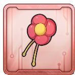 ティラミーの花飾り