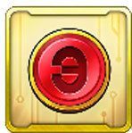 〇月レアガチャメダル3