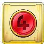 〇月レアガチャメダル4