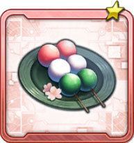 ウィニットだんご店のだんご