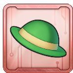 モッフルの帽子