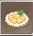 焼きパイナップル