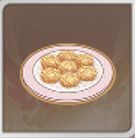 ピーナッツクッキー