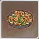 タコの鉄板焼き