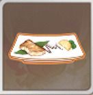 タラのバター焼き