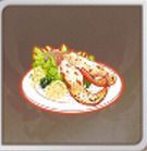 イセエビのチーズ焼き