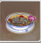 烏骨鶏のニンジン煮