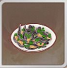 ミドリガイ炒め