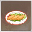 タラの竜田揚げ