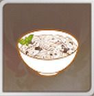 キクラゲとエリンギのお粥