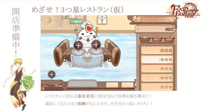 めざせ！3つ星レストラン（仮）