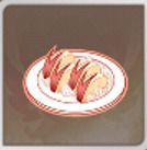 クリームうさぎりんご