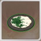 ほうれん草のクリーム煮