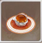 リンゴのワイン焼き