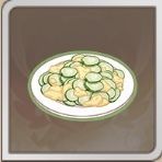 キュウリたまご炒め