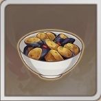 ナスの味噌炒め