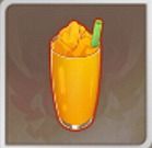 マンゴーシャーベット