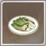 レタスのオイスターソース炒め