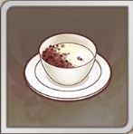 アズキ牛乳プリン