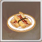 ウナギ蒲焼の唐揚げ