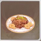 ガチョウの甘橙煮