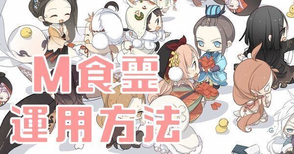M食霊の運用方法
